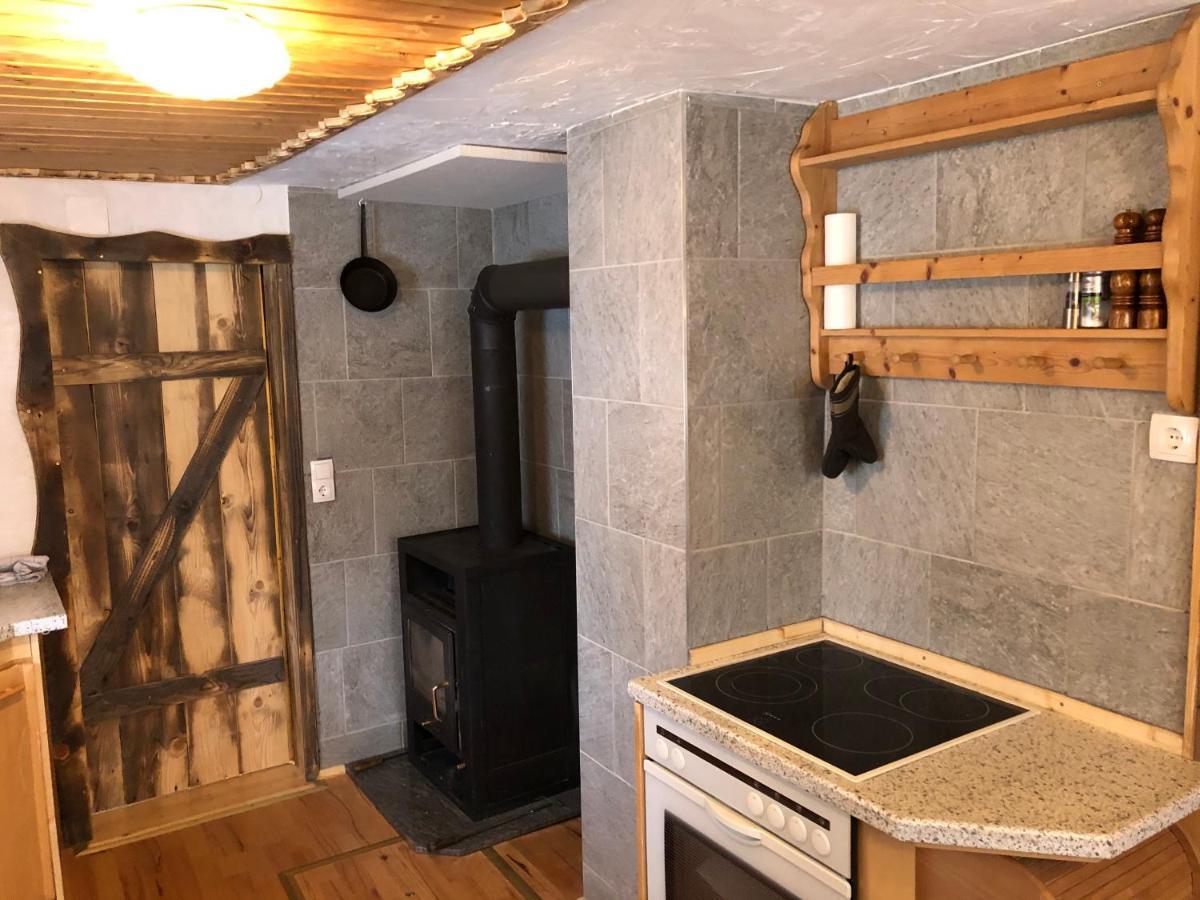 Einser-Hütte Selbstversorgerhaus für 7 Personen Vordernberg Exterior foto