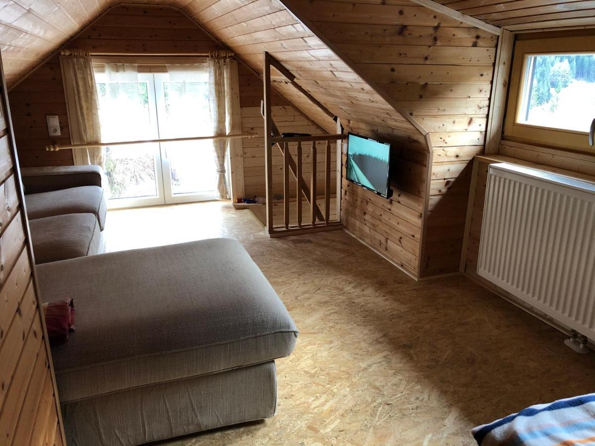 Einser-Hütte Selbstversorgerhaus für 7 Personen Vordernberg Exterior foto